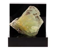 Fluorite Verte. 1040.0 Ct. Massif Des Aravis, Haute-Savoie, France. Rare.