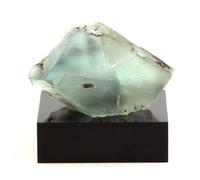 FLUORITE VERTE - Pierre Naturelle en Provenance de France, Haute-Savoie - Cristal de guérison, protection psychique, équilibre émotionnel 105.8 ct - Certificat d'Authenticité Inclus 25 x 20 x 22 mm G
