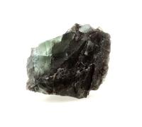 Fluorite Verte. 192.8 Ct. Massif Des Aravis, Haute-Savoie, France. Rare.