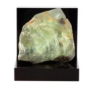 Fluorite Verte. 462.9 Ct. Massif Des Aravis, Haute-Savoie, France. Rare.