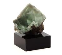 Fluorite Verte. 51.8 Ct. Massif Des Aravis, Haute-Savoie, France. Rare.