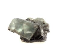 Fluorite Verte. 66.2 Ct. Massif Des Aravis, Haute-Savoie, France. Rare.