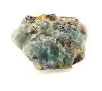 FLUORITE VERTE - Pierre Naturelle en Provenance de France, Haute-Savoie et Savoie - Cristal de guérison, protection psychique, équilibre émotionnel 678.8 ct - Certificat d'Authenticité Inclus 63 x 52 