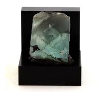 FLUORITE VERTE - Pierre Naturelle en Provenance de France, Massif des Aravis, Haute-Savoie et Savoie - Cristal de guérison, protection psychique, équilibre émotionnel 92.1 ct - Certificat d'Authentici