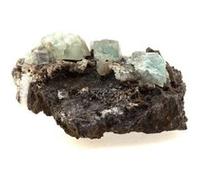 FLUORITE VERTE - Pierre Naturelle en Provenance de France, Haute-Savoie - Cristal aux Couleurs Vibrantes et Propriétés de Guérison 412.3 ct - Certificat d'Authenticité Inclus 62 x 57 x 30 mm G