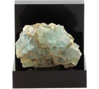 Fluorite Verte. 118.8 Ct. Massif Des Aravis, Haute-Savoie, France. Rare.