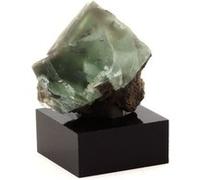 Fluorite Verte. 51.8 Ct. Massif Des Aravis, Haute-Savoie, France. Rare.