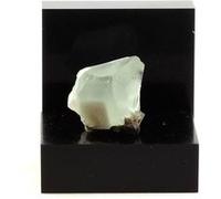 FLUORITE VERTE - Pierre Naturelle en Provenance de France, Haute-Savoie et Savoie - Cristal de guérison, protection psychique, équilibre émotionnel 21.0 ct - Certificat d'Authenticité Inclus 13 x 13 x