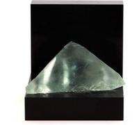 Fluorite Verte. 89.8 Ct. Massif Des Aravis, Haute-Savoie, France. Rare.