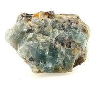 FLUORITE VERTE - Pierre Naturelle en Provenance de France, Haute-Savoie et Savoie - Cristal de guérison, protection psychique, équilibre émotionnel 678.8 ct - Certificat d'Authenticité Inclus 63 x 52 