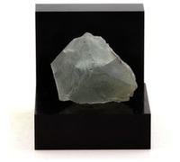 FLUORITE VERTE - Pierre Naturelle en Provenance de France, Massif des Aravis, Haute-Savoie et Savoie - Cristal de guérison, protection psychique, équilibre émotionnel 45.6 ct - Certificat d'Authentici