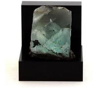 Fluorite Verte. 92.1 Ct. Massif Des Aravis, Haute-Savoie, France. Rare.