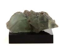 FLUORITE VERTE - Pierre Naturelle en Provenance de France, Massif des Aravis, Haute-Savoie et Savoie - Cristal de guérison, protection psychique, équilibre émotionnel 364.8 ct - Certificat d'Authentic