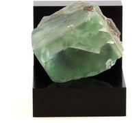 FLUORITE VERTE - Pierre Naturelle en Provenance de France, Massif des Aravis, Haute-Savoie et Savoie - Cristal Rare et Puissant pour la Protection et la Clarté Mentale 115.8 ct - Certificat d'Authenti