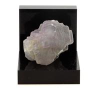 Fluorite Violette. 172.3 Ct. Massif Du Mont-Blanc, France..