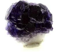 Fluorite. 45.6 Ct. Fontsante Mine, Var, France..