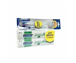 Fluorkin 2u + Cepillo Medio 2x1