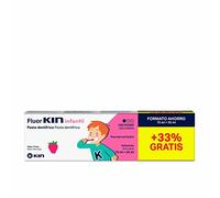 Fluorkin Infantil Pasta Dentífrica Fresa 75 + 25 Ml