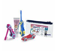 FLUORKIN INFANTIL VIAJE COCHE set 3 pz