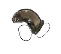 FLUORO Anneau Anti-Retrait de Manchon en Silicone Souple Réglable sans Serrure