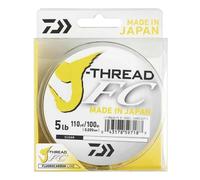 Daiwa Fluorocarbone J Fluoro - 100m - D.0.352mm - R.7.74kg/16lb - Translucent - 12220035