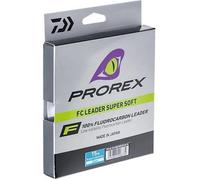 Fluorocarbone - DAIWA - PROREX FC LEADER SUPER SOFT - Super Soft - Transparent - Pour la pêche