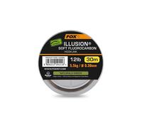Fluorocarbone en bas de ligne Fox Edges Illusion Vert 0,35 mm x 30 m