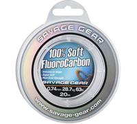 Fluorocarbone - SAVAGE GEAR - Transparent - Invisible dans l'eau - 39/100 - 9.4