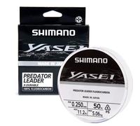 Fluorocarbone Shimano Yasei 50 m Noir 0,25 mm