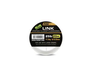 Fluorocarbones Fox Edges Link illusion 20 m Blanc 0,53 mm