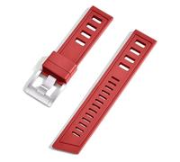 FluororBber FKM 20 mm 22 mm Solte de montre imperméable Bandouches de montre à libération rapide pour chaque montres de plongée de marque