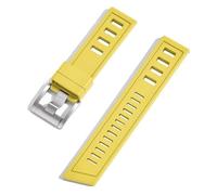 FluororBber FKM 20 mm 22 mm Solte de montre imperméable Bandouches de montre à libération rapide pour chaque montres de plongée de marque
