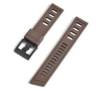 FluororBber FKM 20 mm 22 mm Solte de montre imperméable Bandouches de montre à libération rapide pour chaque montres de plongée de marque