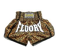 FLUORY - Short de boxe Muay Thai résistant à la déchirure - - XS