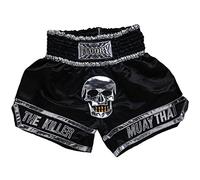 FLUORY Short de Muay thaï, MMA Fight Shorts Vêtements Entraînement Cage Combat Grappling Arts Martiaux Kickboxing Shorts Vêtements