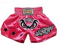 FLUORY Short de muay-thaï, vêtement de MMA, pour arts martiaux, kick-boxing, grappling