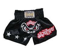 FLUORY Short Muay Thai,Haute Qualité Short Boxe Thaï Short MMA Kick Boxing pour Femme Homme Enfant Compétition D'entraînement de Combat.