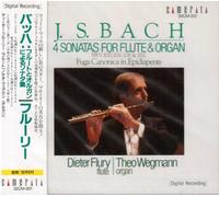 Flury (Floete), Wegmann (Orgel) - Sonate Fuer Floete & B.C.Bwv1020, Bwv1030-1032, Fu [Import]