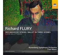 Nuremberg Symphony Orchestra Mann - Der Magische Spiegel [New CD]