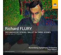 Flury Richard Musique de Ballet CD