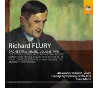 Flury, Richard : Musique Orchestrale Volume 2 CD