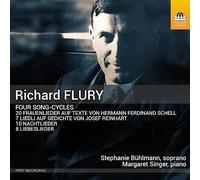Flury, Richard : Quatre Cycles de Chansons