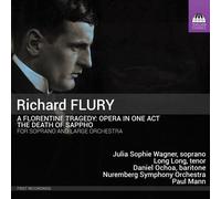 Flury / Wagner / Mann - Florentine Tragedy [Compact Discs]