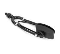 Flus de moteur de bateau KIMISS, chasse d'eau de moteur de bateau Rinceur de moteur hors-bord Rinçage de moteur à double alimentation Cache-oreille marin Accessoire de bateau hors-bord Pièces de mot