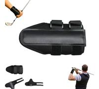 Flush Daddy Pro, Flush Daddy Pro Golf Trainers, Wrist Trainer Pro Golf, Golfs Swing Alignment Brace, Golfs Grip Trainer for Beginners Arm Posture Correcting (1 pcs)