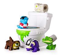 Flush Force - 6037315 - Figurine - Lot de 5 Flushies