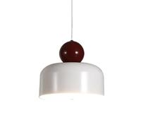 Flush Mount Ceiling Lighting Fixtures, Creative Retro Metal Acrylic Hanging Lamp, Personality Nordic Style Chandelier, Restaurant Coffee Shop Office Decoration Pendant Light (Color: Dark)(White)