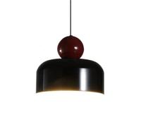 Flush Mount Ceiling Lighting Fixtures, Creative Retro Metal Acrylic Hanging Lamp, Personality Nordic Style Chandelier, Restaurant Coffee Shop Office Decoration Pendant Light (Color: Dark)(Dark)