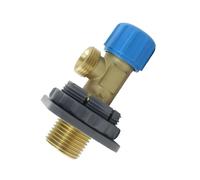 Flush-Mounted Cistern Shut-off Valve 3/8 Inch Brass Angle Valve Compatible with Geberit Cistern 240.269.00.1 Toilet Replacement Part