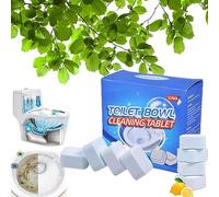 Flushbright Cleaning Tablets, Flushbright Toilet Cleaner,Flushbright Toilet Cleaning Tablets, Easy Self-Cleaning Toilet In 2-4 Weeks With Toilet Cleaning Tablets (1Box)